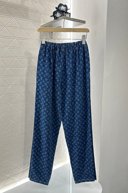 2025 new products Shirt and jeans trousers set