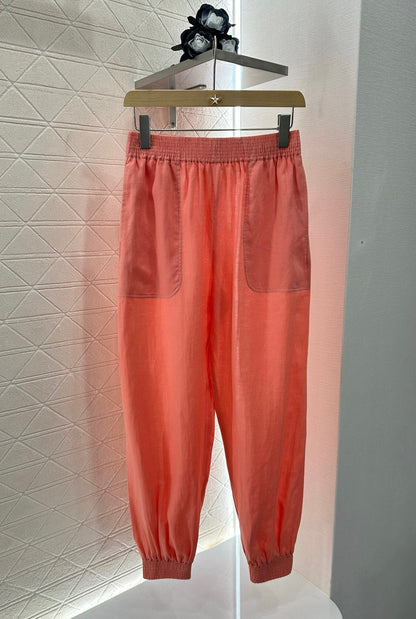 2025 new arrivals Harem pants suit