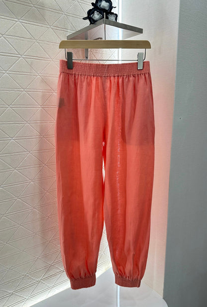 2025 new arrivals Harem pants suit