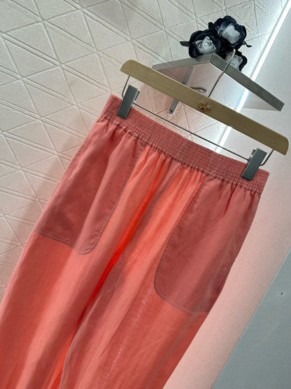 2025 new arrivals Harem pants suit