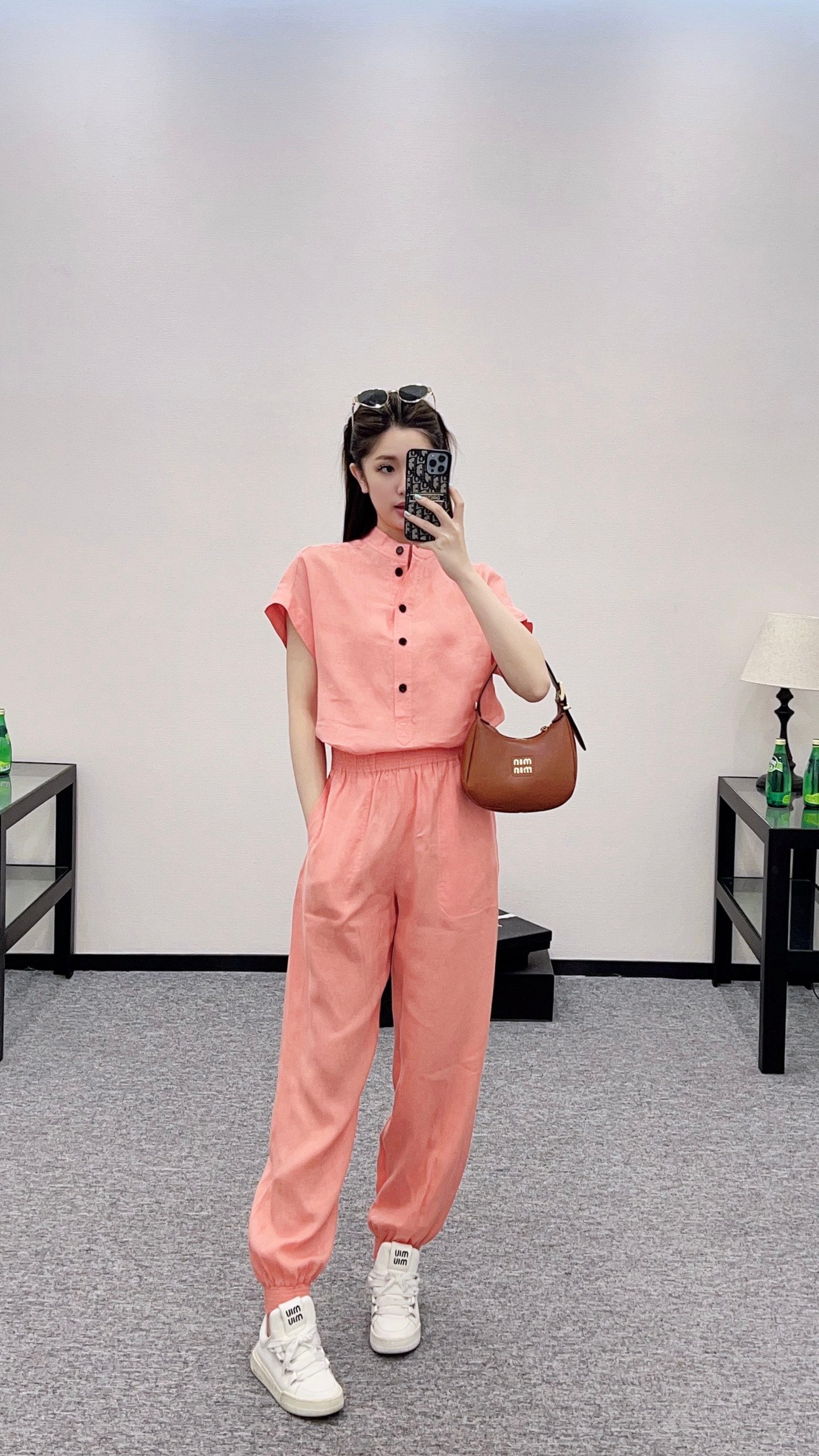 2025 new arrivals Harem pants suit
