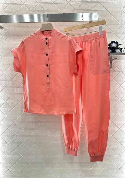 2025 new arrivals Harem pants suit