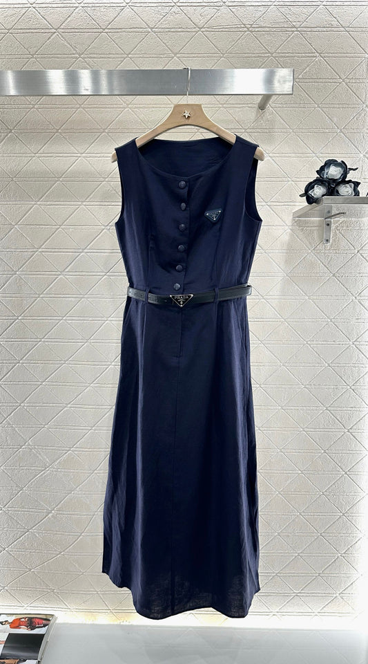 2025 new products Sleeveless dress