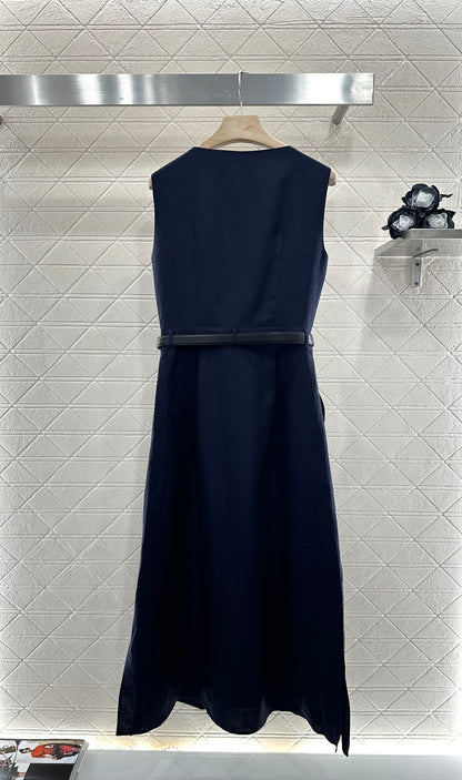 2025 new products Sleeveless dress