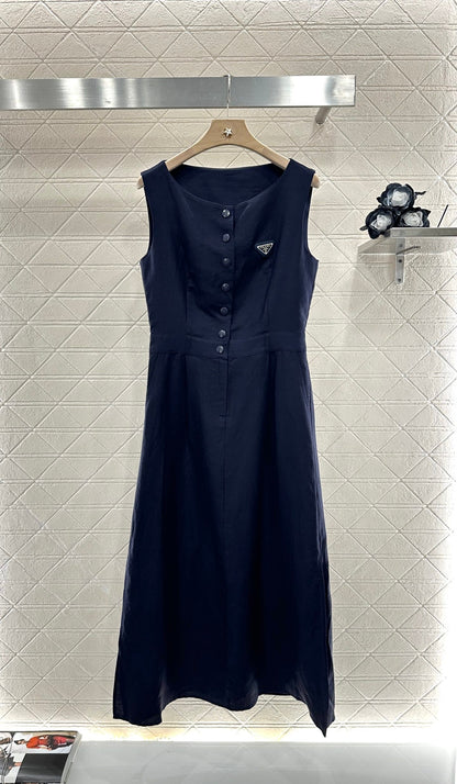 2025 new products Sleeveless dress