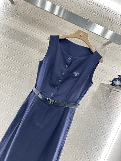 2025 new products Sleeveless dress