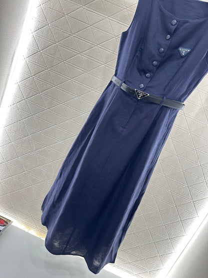 2025 new products Sleeveless dress