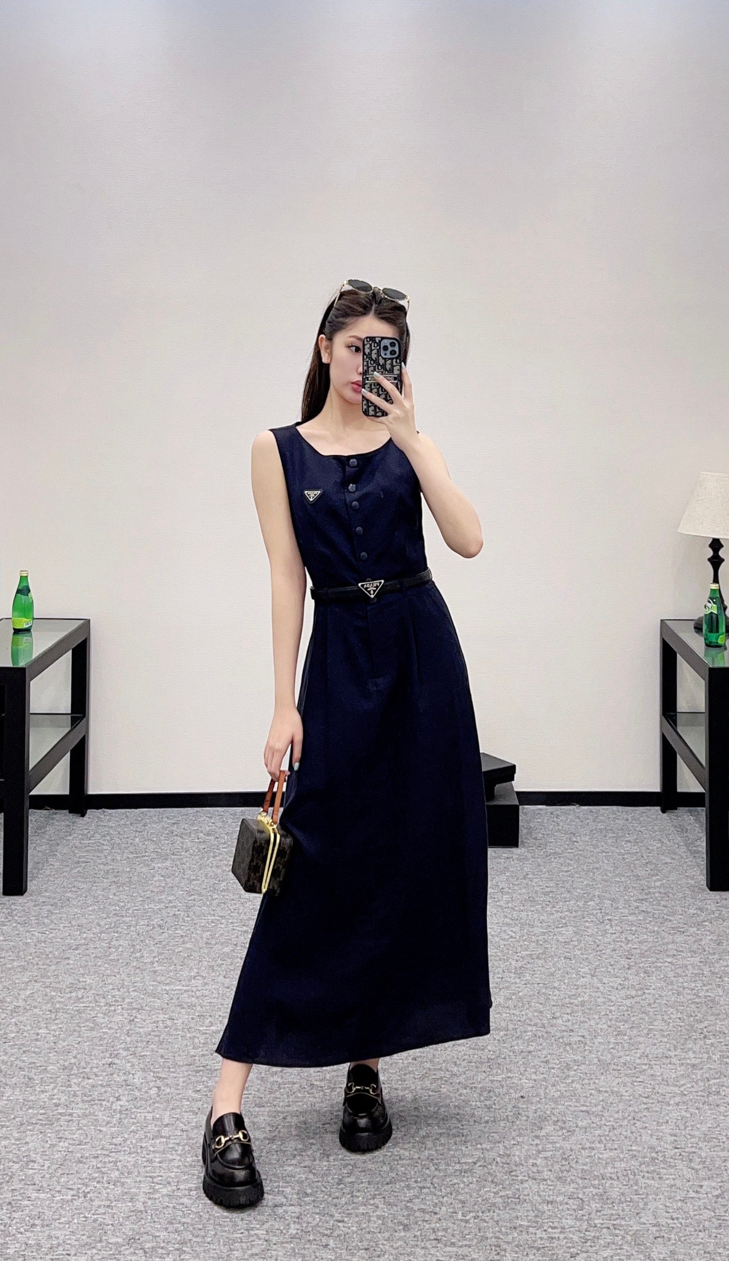 2025 new products Sleeveless dress