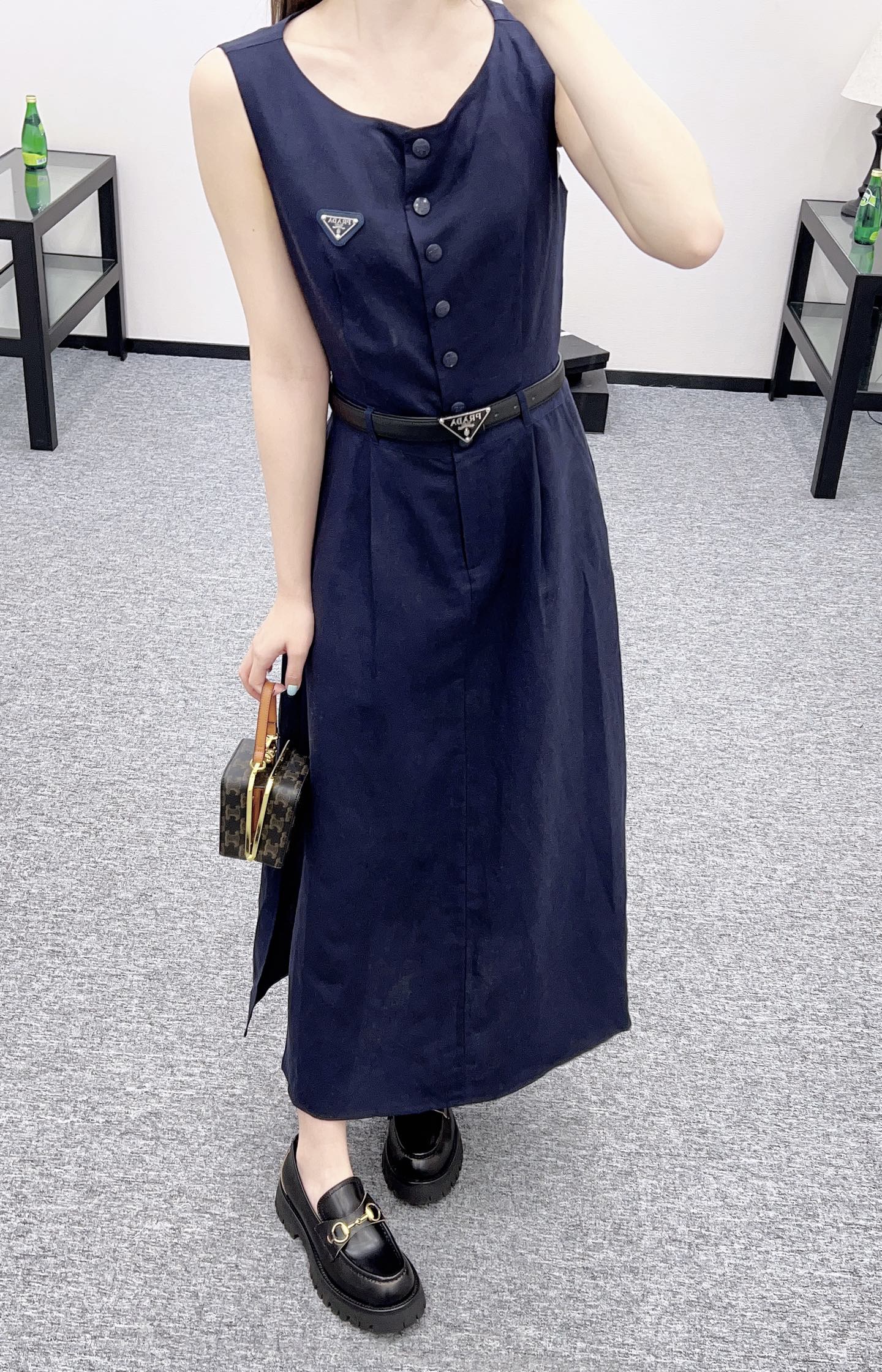 2025 new products Sleeveless dress