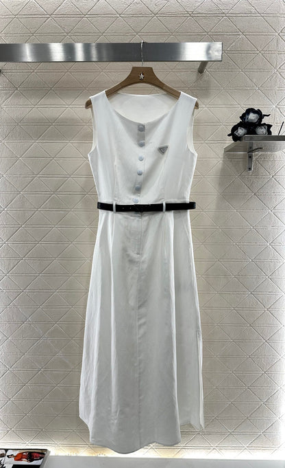 2025 new products Sleeveless dress