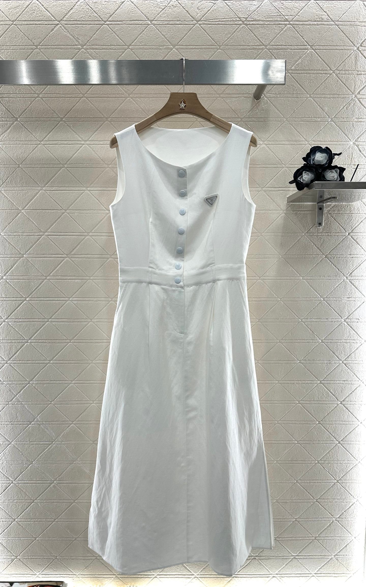 2025 new products Sleeveless dress