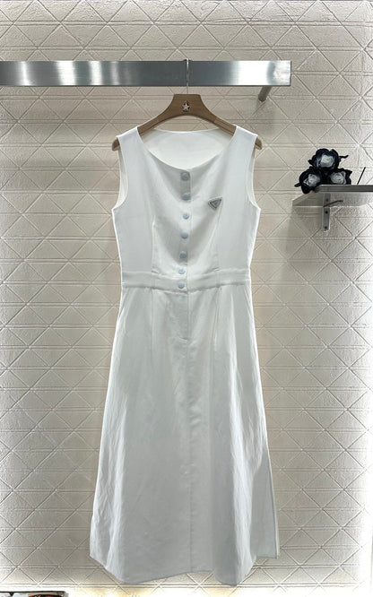 2025 new products Sleeveless dress