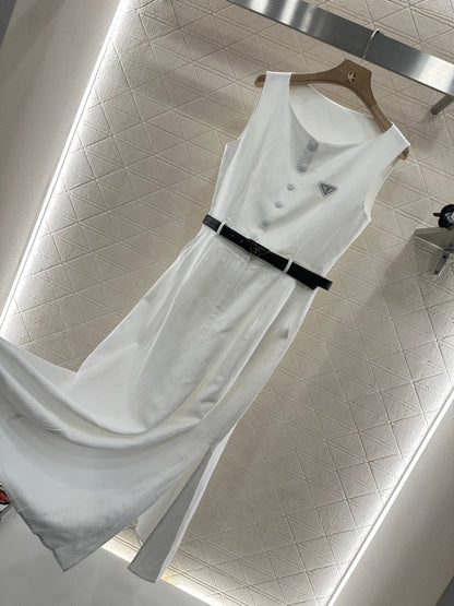 2025 new products Sleeveless dress