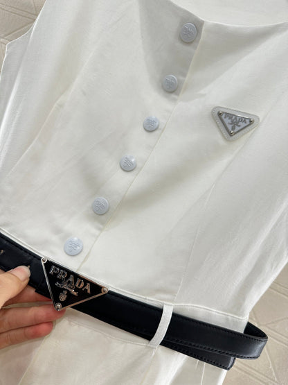 2025 new products Sleeveless dress