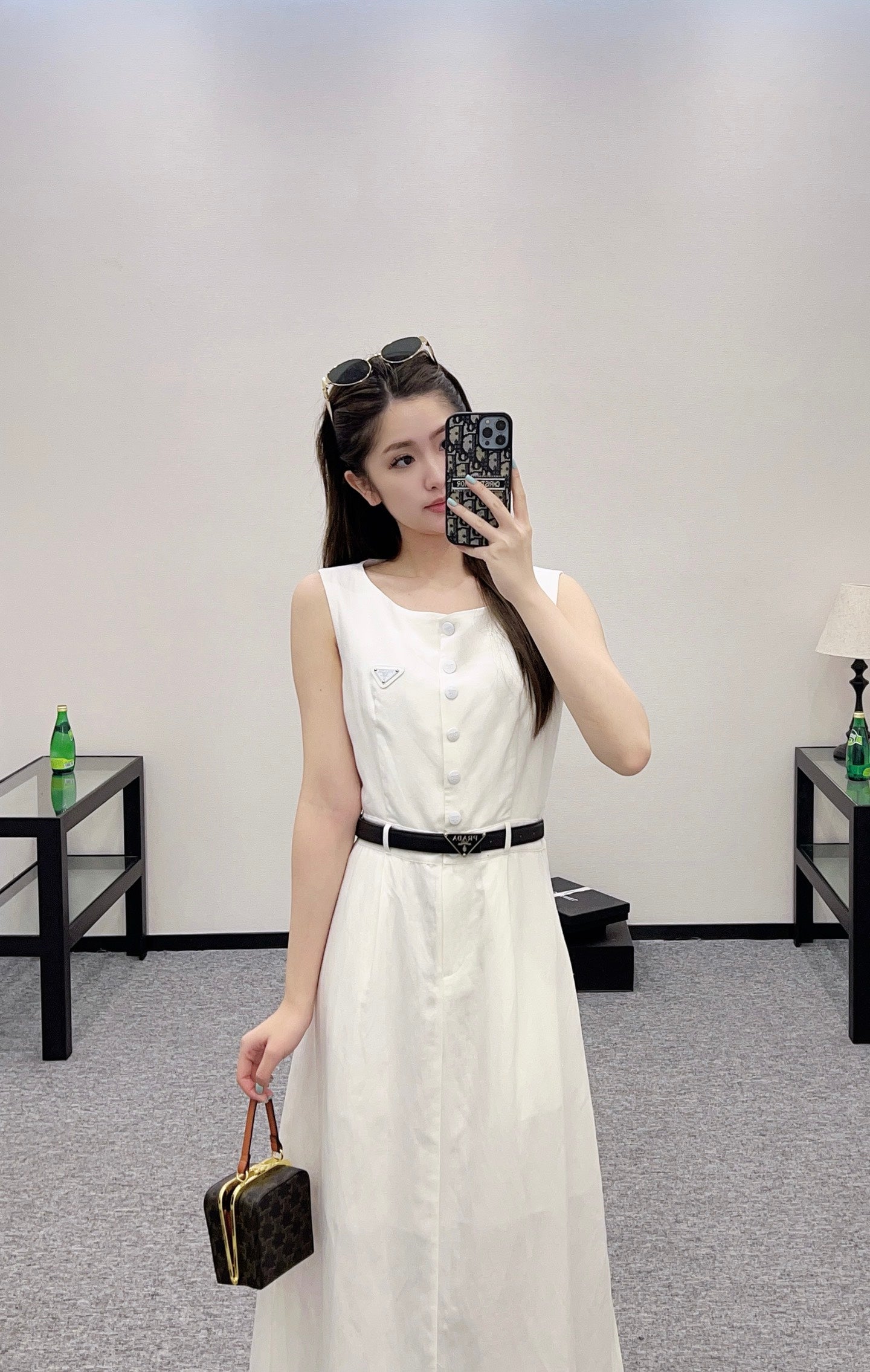 2025 new products Sleeveless dress