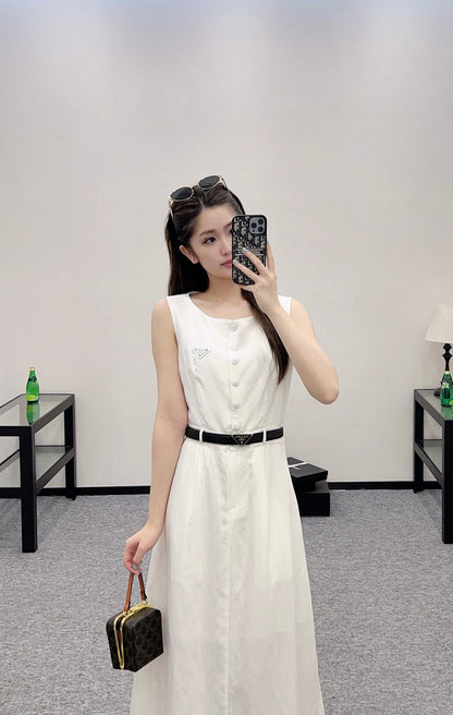 2025 new products Sleeveless dress