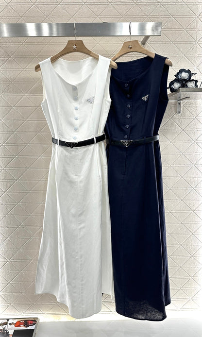 2025 new products Sleeveless dress