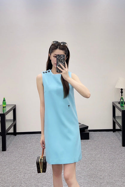 2025 new products Vest dress