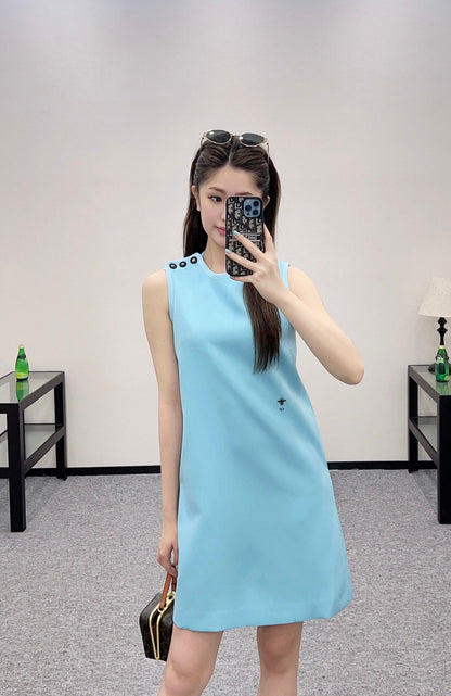 2025 new products Vest dress