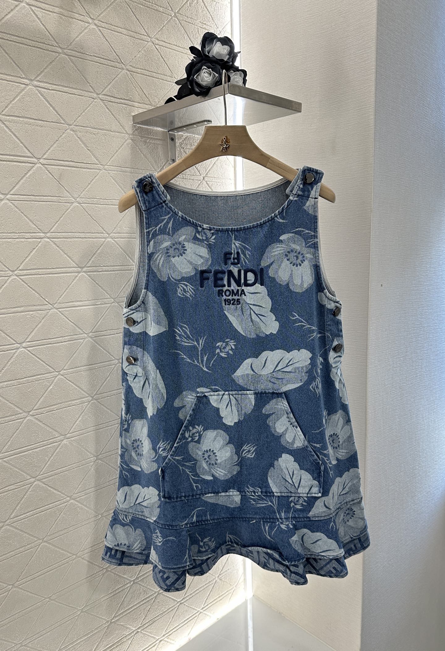 2025 new product Fishtail vest dress