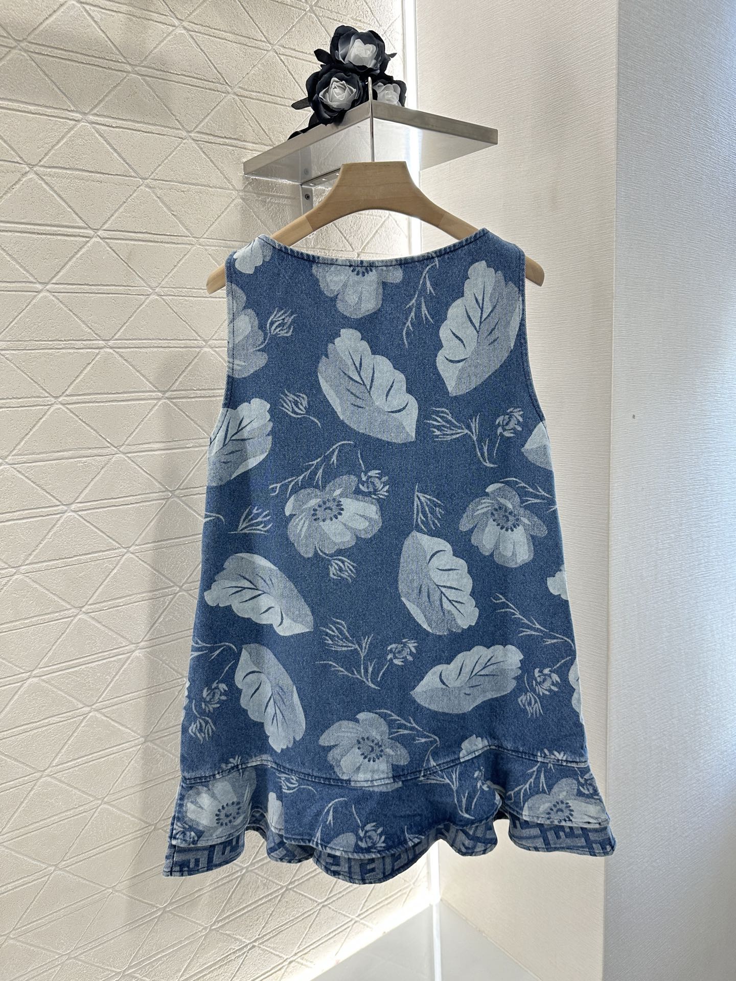 2025 new product Fishtail vest dress