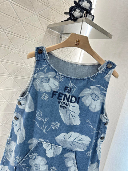 2025 new product Fishtail vest dress