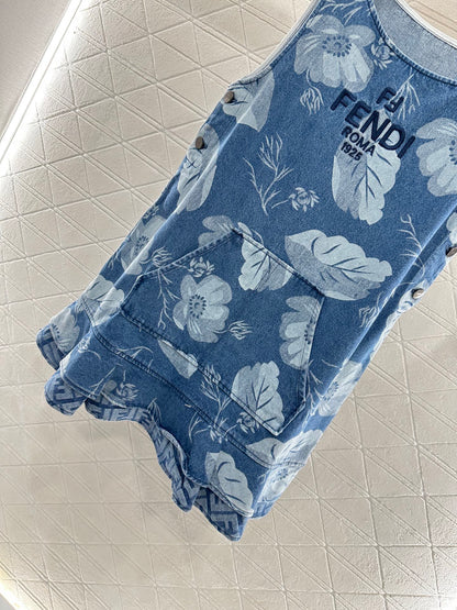 2025 new product Fishtail vest dress