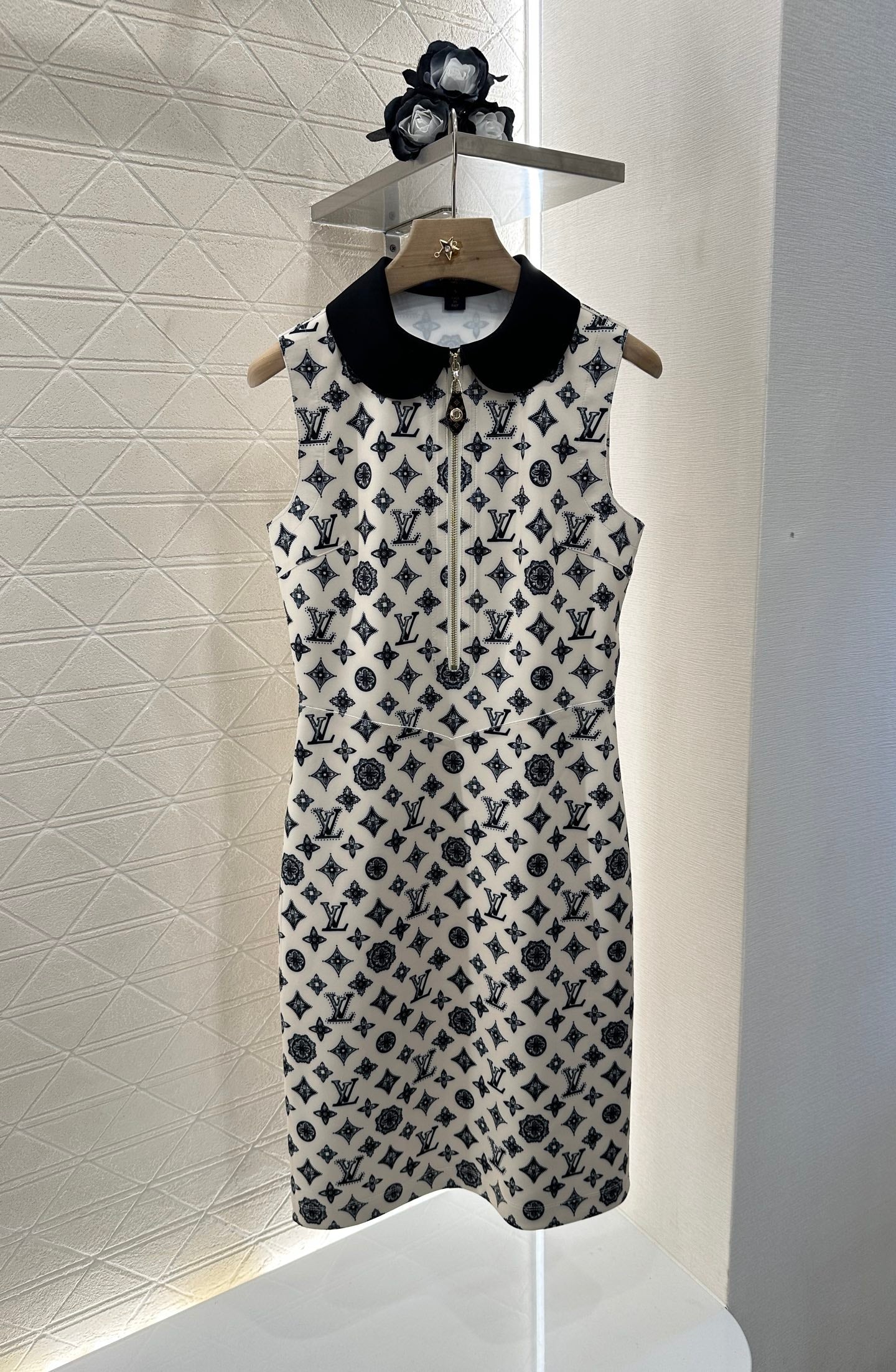2025 new product Printed vest dress