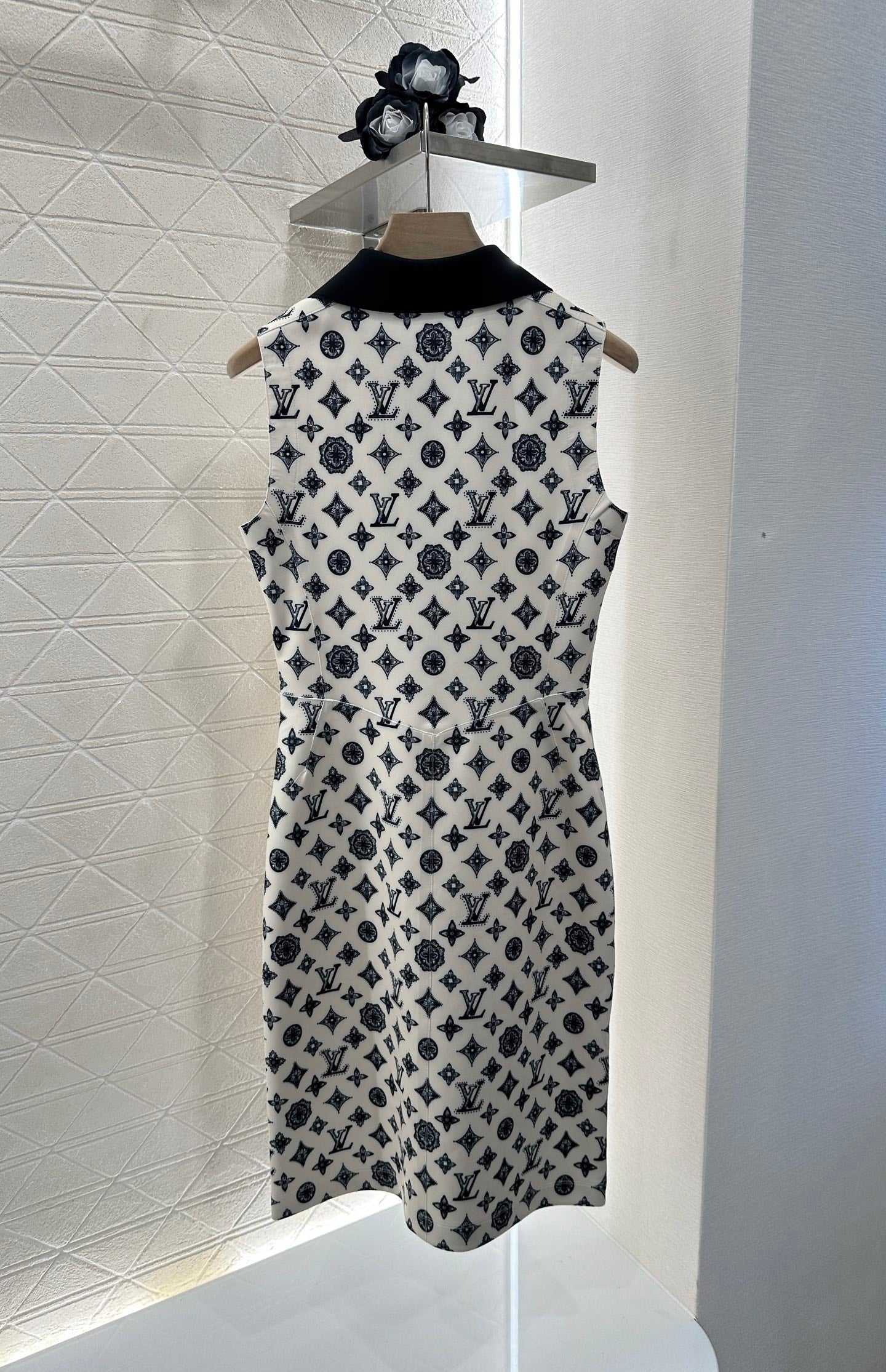 2025 new product Printed vest dress