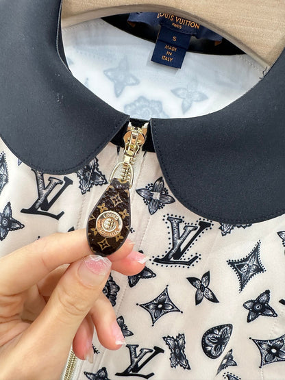 2025 new product Printed vest dress