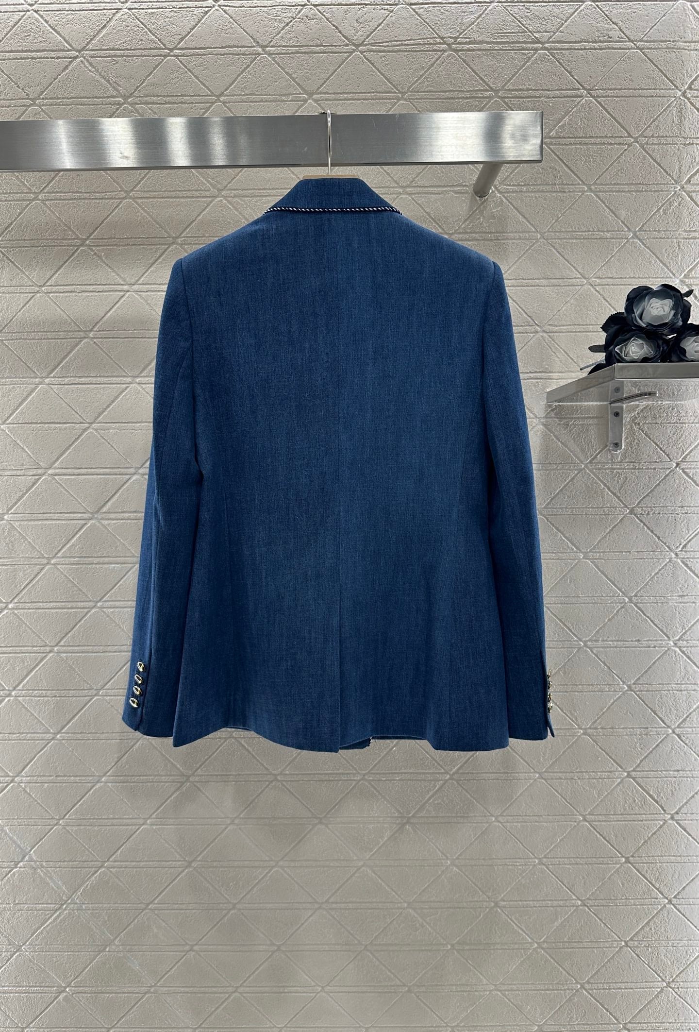 2025 new products Denim suit and trousers set