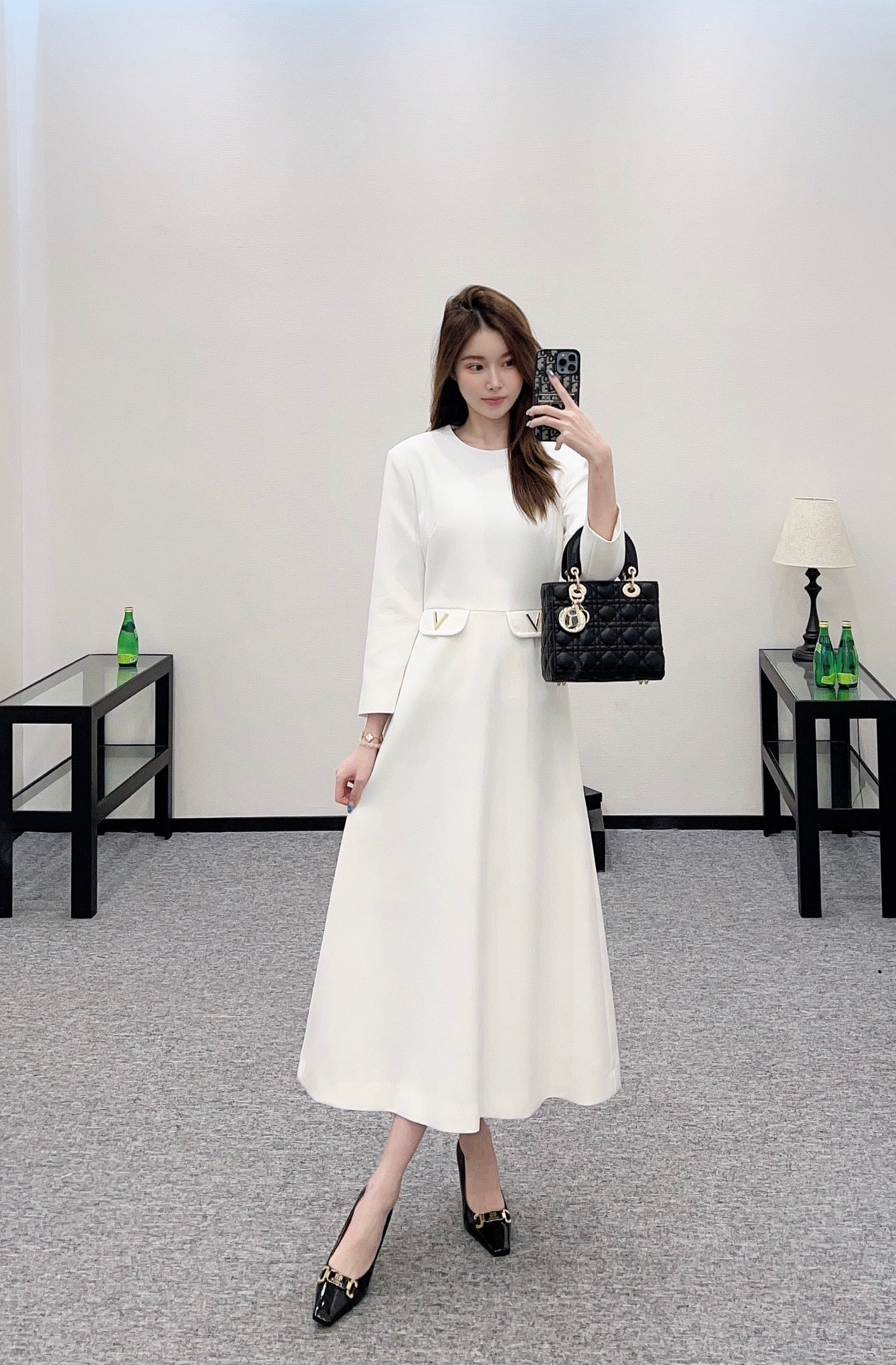 2025 new product Pocket dress