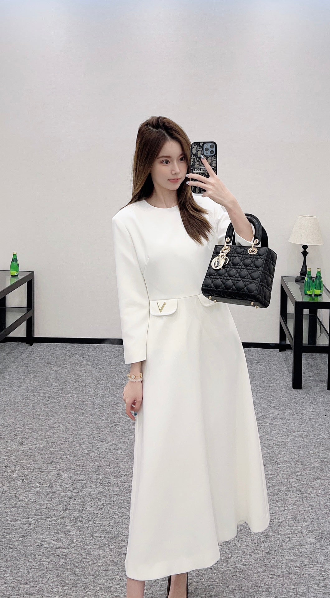 2025 new product Pocket dress