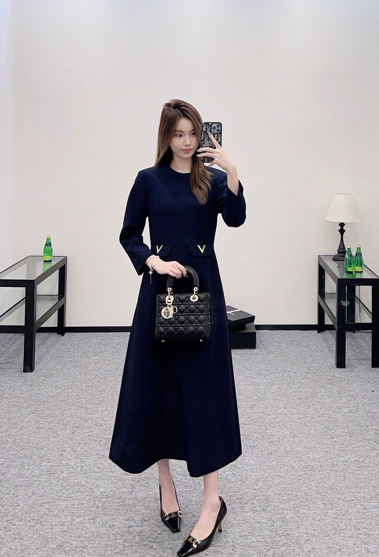 2025 new product Pocket dress