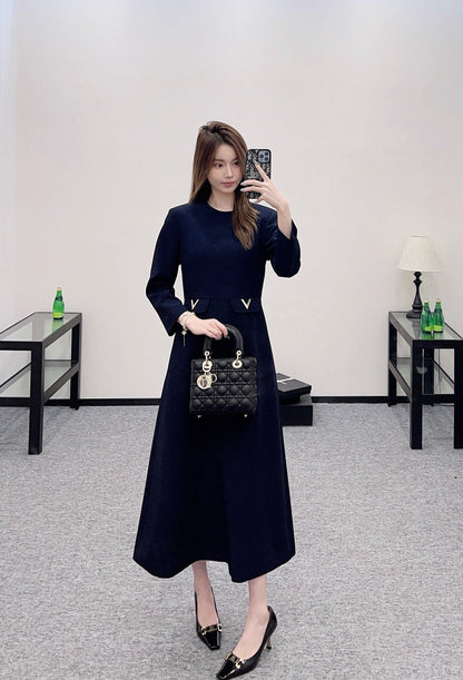 2025 new product Pocket dress