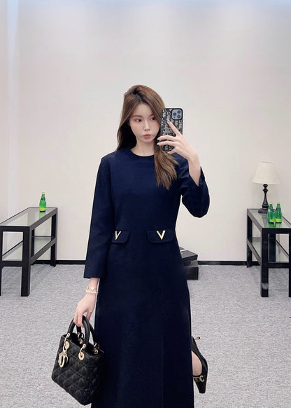 2025 new product Pocket dress