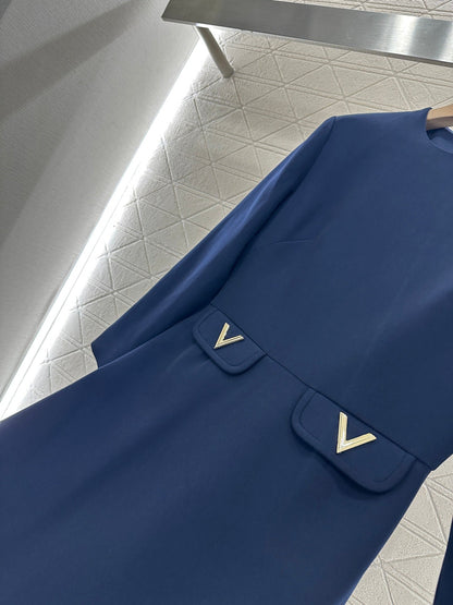 2025 new product Pocket dress