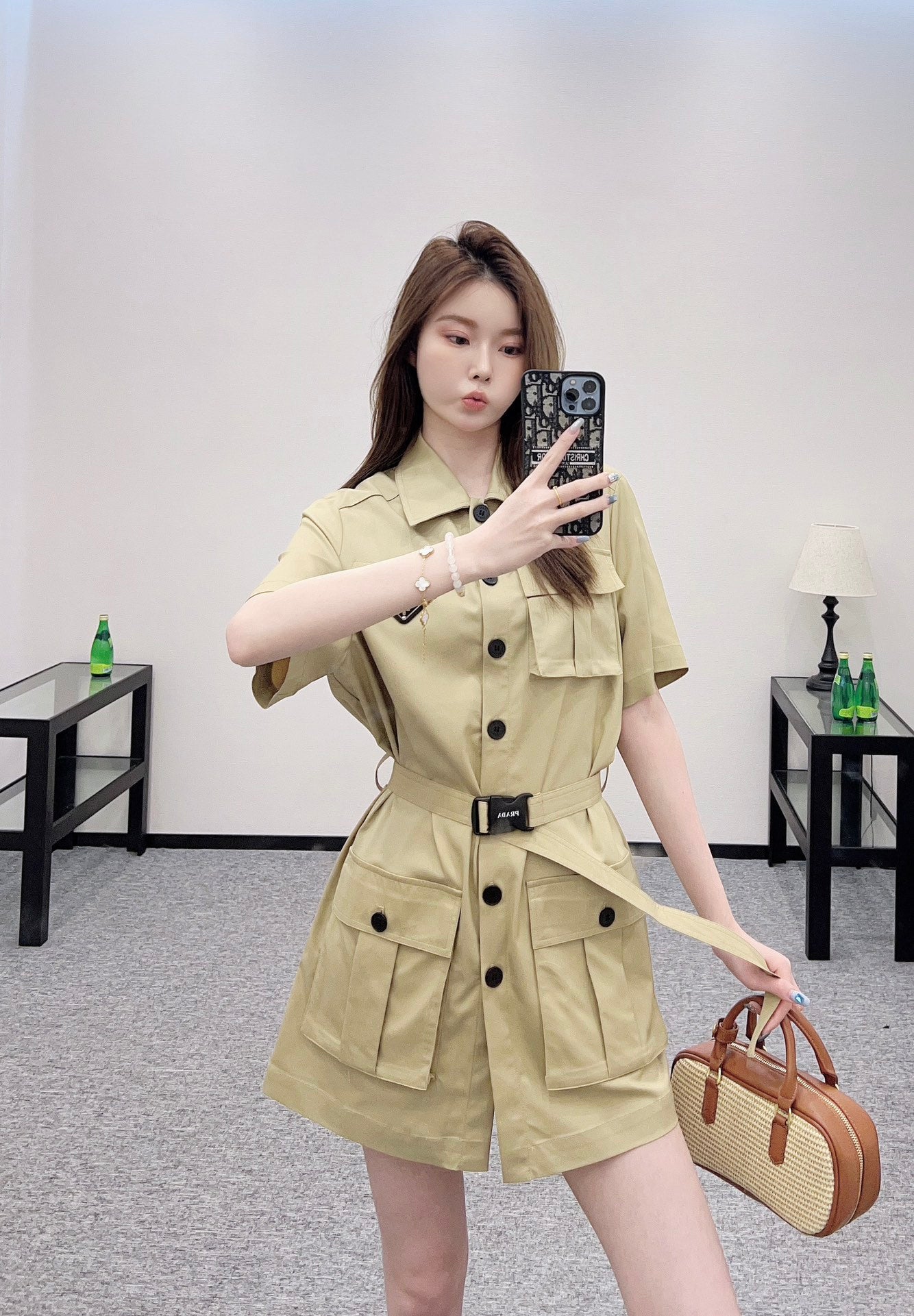 2025 new products Belt dress