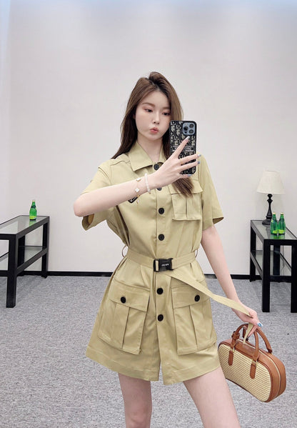 2025 new products Belt dress