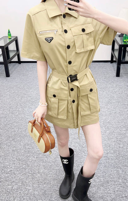 2025 new products Belt dress