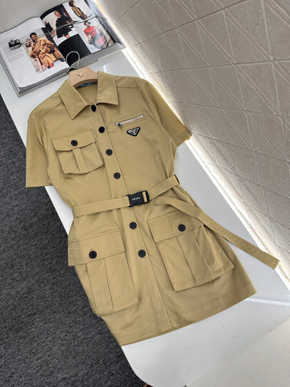 2025 new products Belt dress