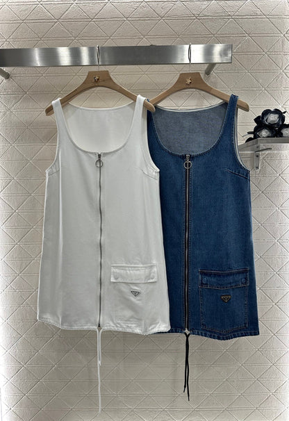 2025 new product Denim vest