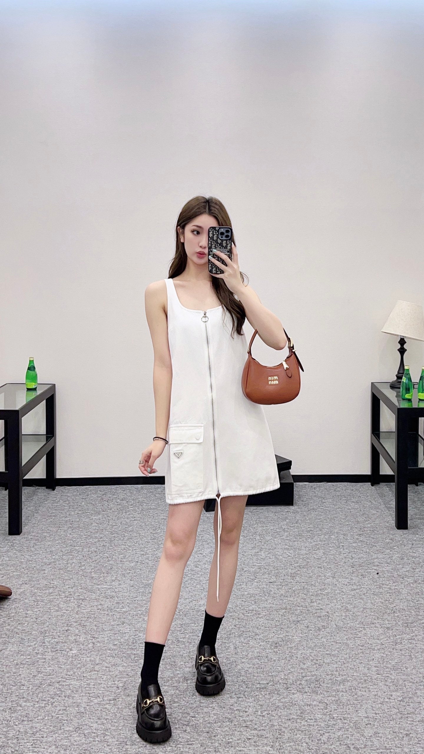 2025 new product Denim vest