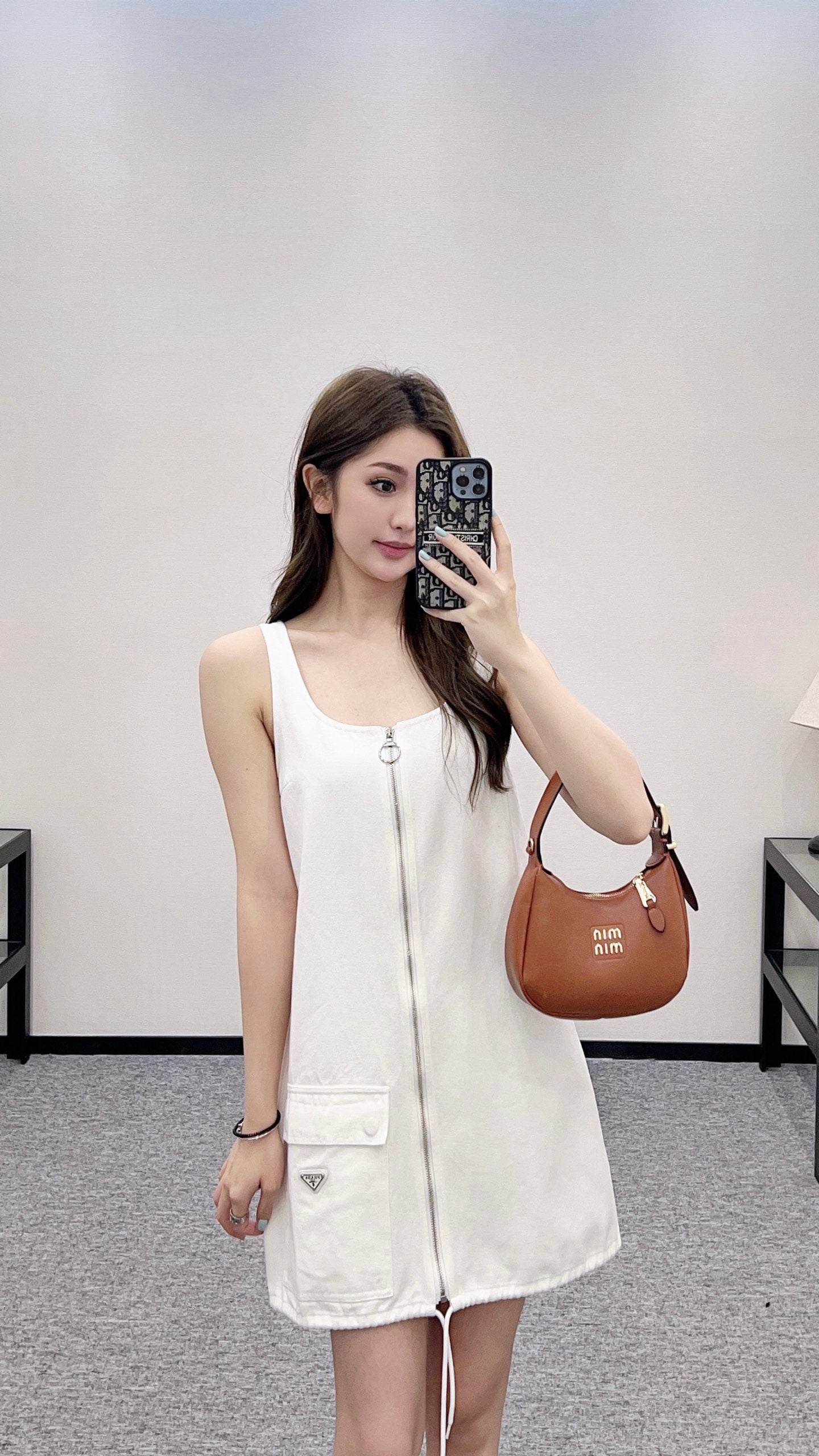 2025 new product Denim vest