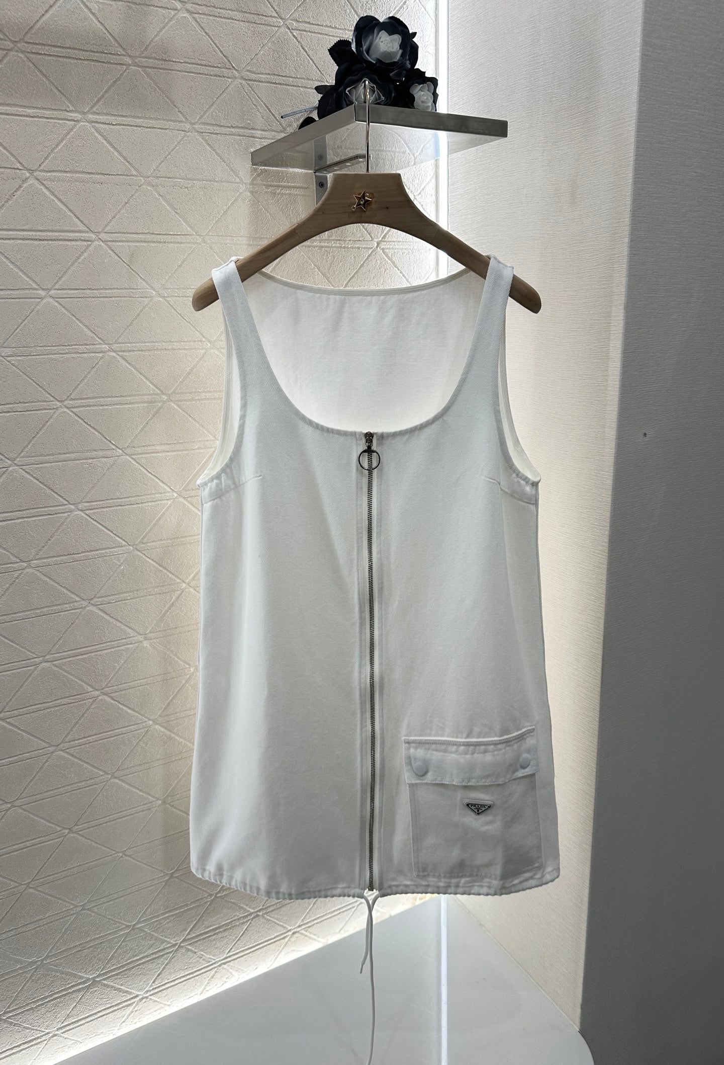 2025 new product Denim vest