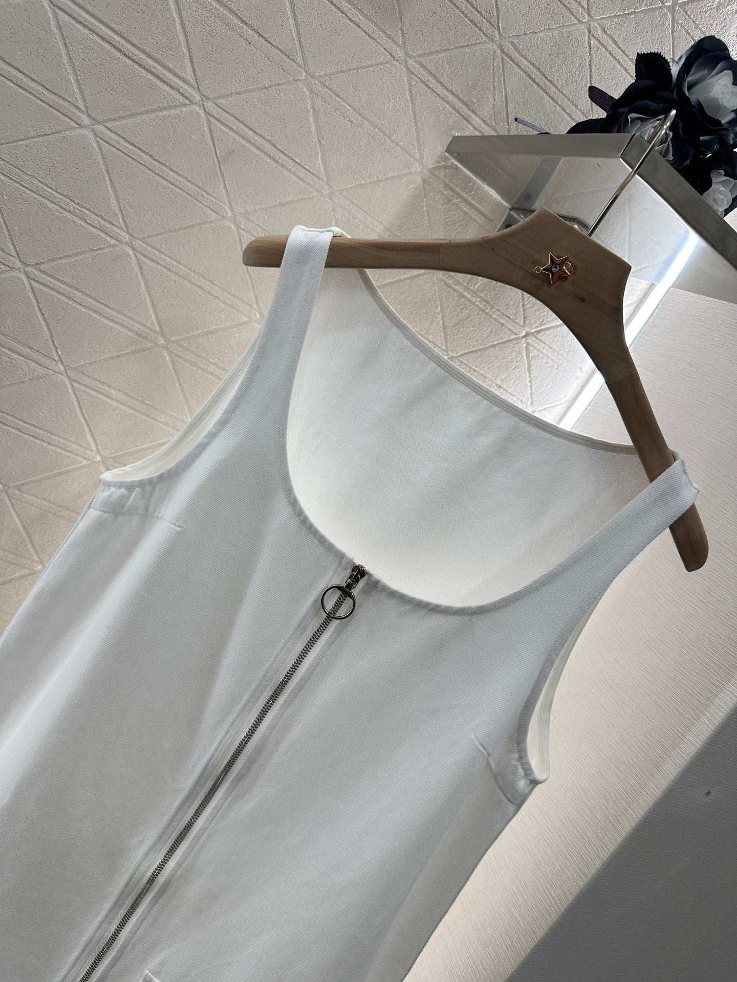 2025 new product Denim vest