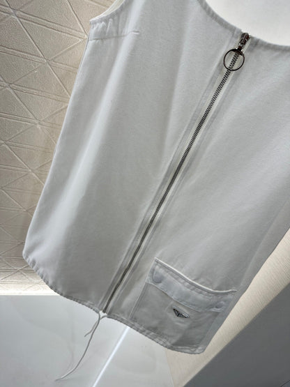 2025 new product Denim vest