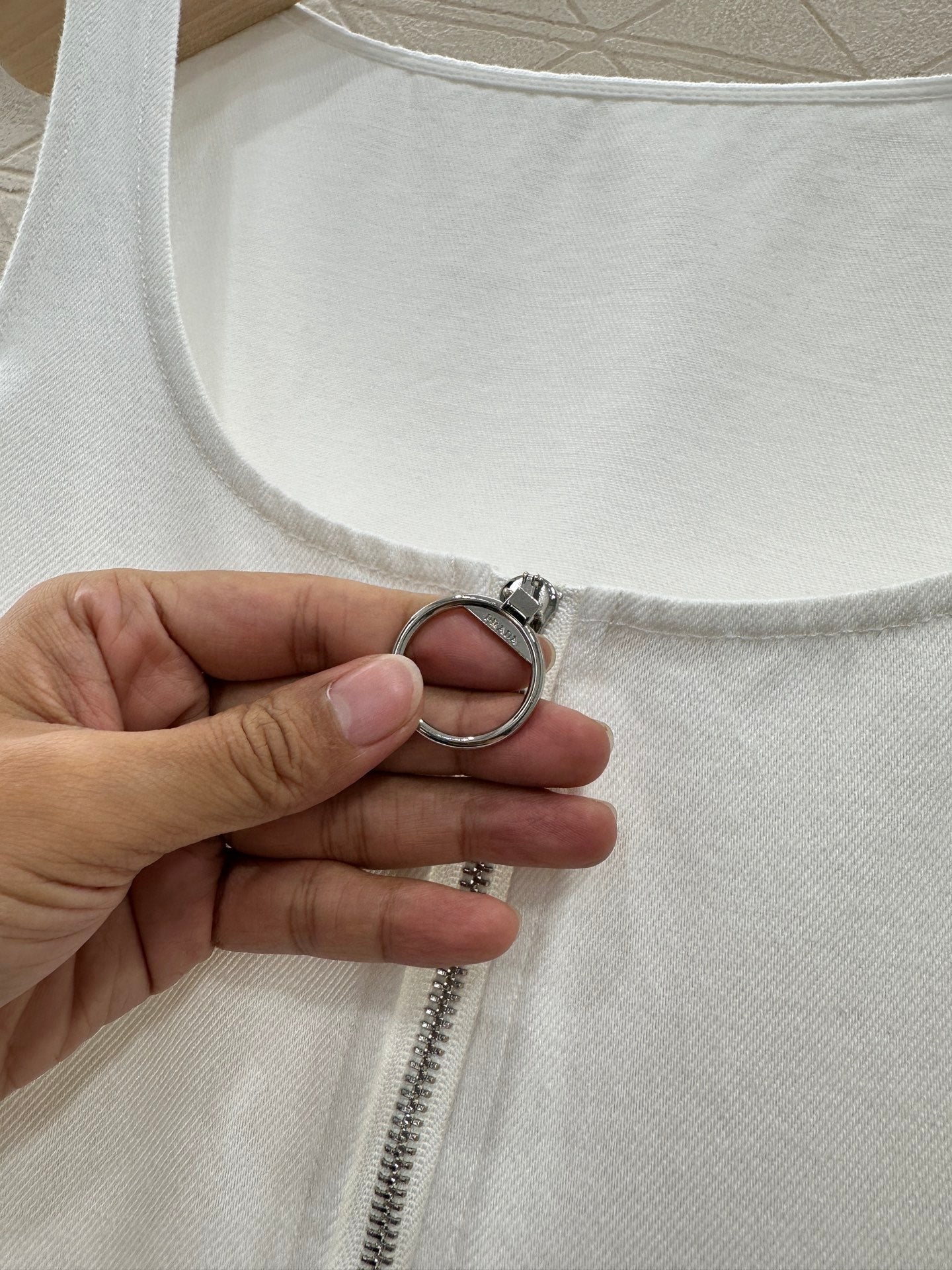 2025 new product Denim vest