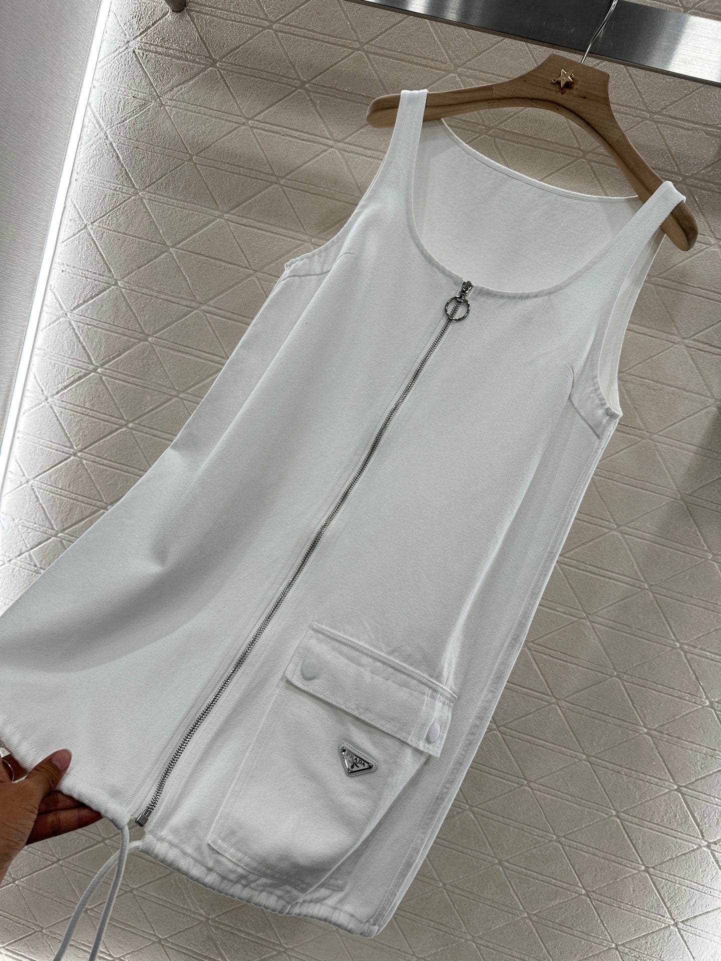 2025 new product Denim vest