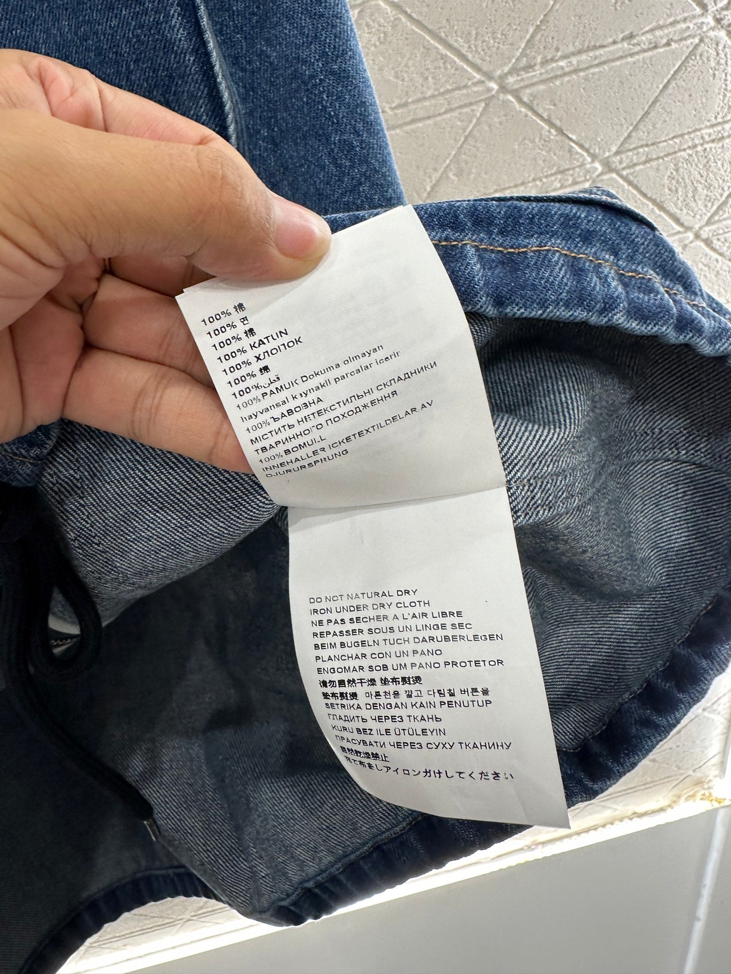 2025 new product Denim vest skirt